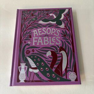Aesop's Fables- Barnes and Nobles Hardcover Edition